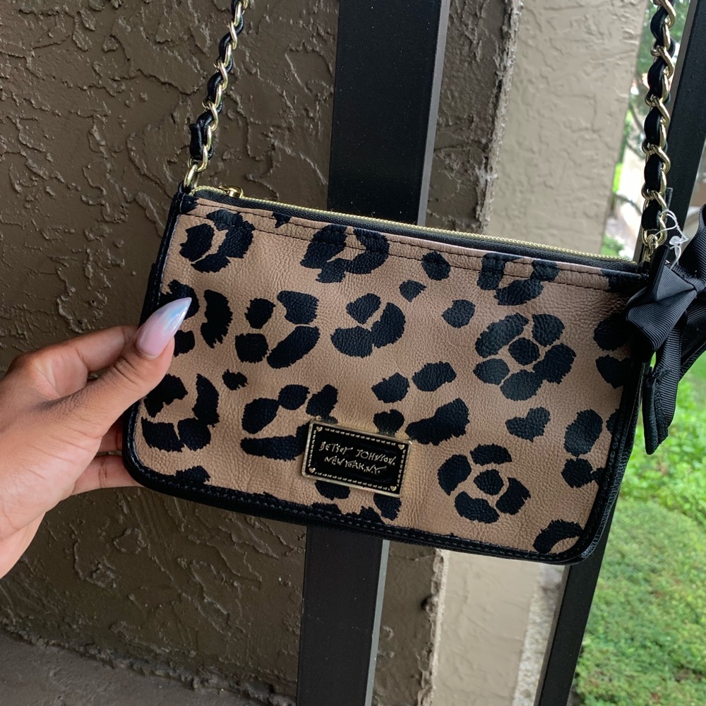 Used Betsy Johnson purse